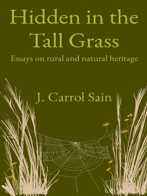 cover image of Hidden in the Tall Grass